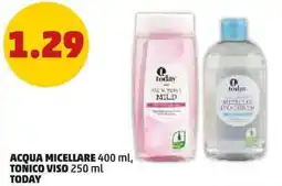 PENNY Acqua micellare , tonico viso TODAY offerta
