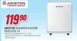Trony Ariston deumidificatore deos evo 10 offerta