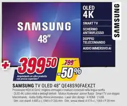Trony SAMSUNG TV OLED 48" QE48S90FAEXZT offerta