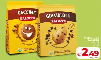 Frollini ricchi BALOCCO