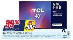 Trony TCL TV QLED 40" SERIE 40S59K offerta