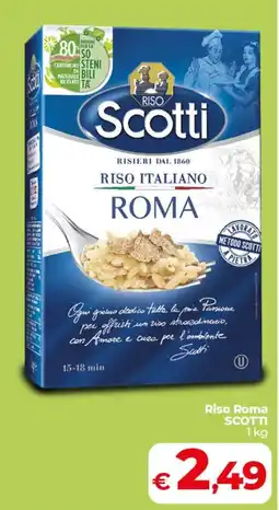 Coop Riso Roma SCOTTI offerta