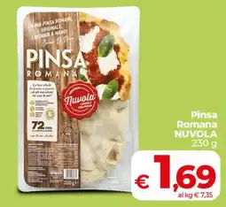 Coop Pinsa Romana NUVOLA offerta