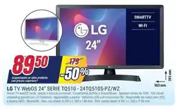 Trony LG TV WebOS 24" SERIE TQ510-24TQ510S-PZ/WZ offerta