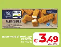 Coop Bastoncini di Merluzzo FROSTA offerta