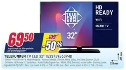 Trony TELEFUNKEN TV LED 32" TE32759B50V4D offerta