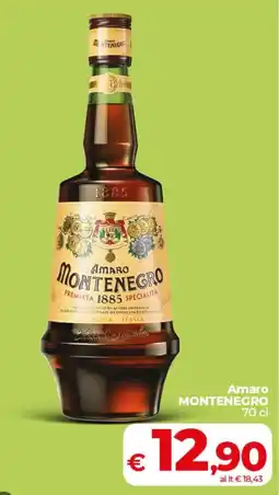 Coop Amaro MONTENEGRO offerta