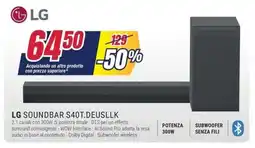 Trony LG SOUNDBAR S40T.DEUSLLK offerta