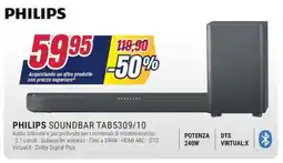 Trony PHILIPS SOUNDBAR TAB5309/10 offerta