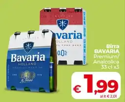 Coop Birra BAVARIA Premium/ Analcolica offerta