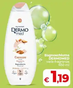 Coop Bagnoschiuma DERMOMED offerta