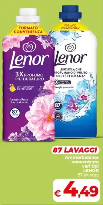 Ammorbidente concentrato LENOR
