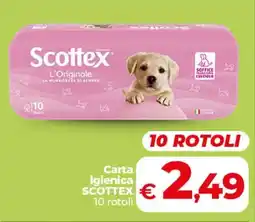Coop Carta igienica SCOTTEX offerta