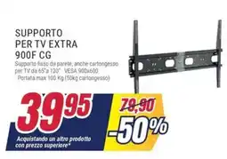 Trony Meliconi supporto per tv extra 900F CG offerta