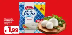 Coop Mozzarella Santa Lucia GALBANI offerta