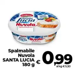 Coop Spalmabile Nuvola SANTA LUCIA offerta