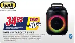 Trony Trevi party box xf 215 kb offerta