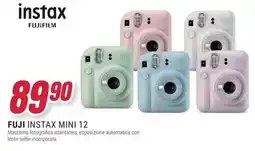 Trony Fuji instax mini 12 offerta