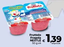 Coop Fruttolo Fragola NESTLE offerta