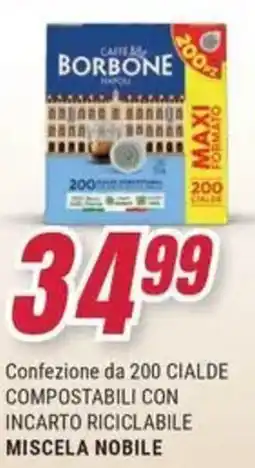 Trony Borbone miscela nobile offerta