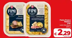 Coop Pasta Fresca Ripiena FINI offerta