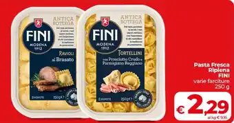 Coop Pasta Fresca Ripiena FINI offerta