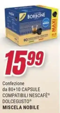 Trony Borbone misclela nobile offerta