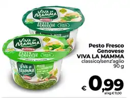 Coop Pesto Fresco Genovese VIVA LA MAMMA classico/senz'aglio offerta