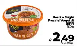 Coop Pesti o Sughi Freschi Vegetali BIFFI offerta