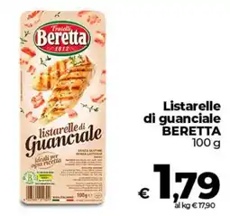 Coop Listarelle di guanciale BERETTA offerta