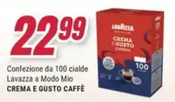 Trony Lavazza crema e gusto caffè offerta