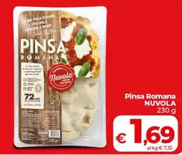 Coop Pinsa Romana NUVOLA offerta