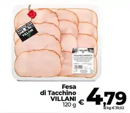Coop Fesa di Tacchino VILLANI offerta