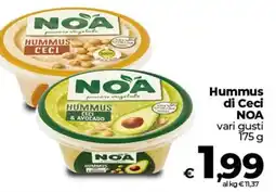 Coop Hummus di Ceci NOA offerta