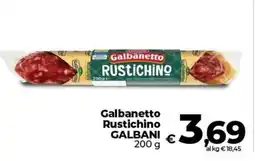 Coop Galbanetto Rustichino GALBANI offerta