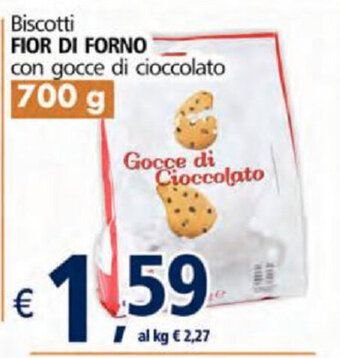 Alter Discount Fior di Forno Biscotti 700g offerta