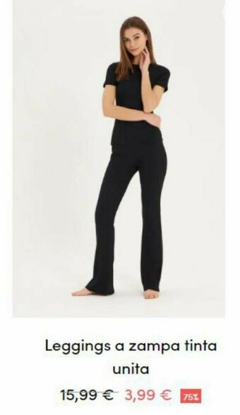 Terranova Leggings offerta