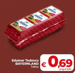 Coop Edamer Tedesco BAYERNLAND offerta