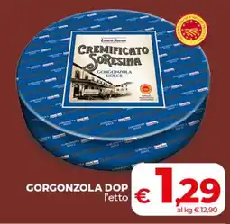 Coop Gorgonzola dop offerta