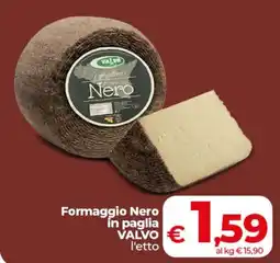 Coop Formaggio Nero in paglia VALVO offerta