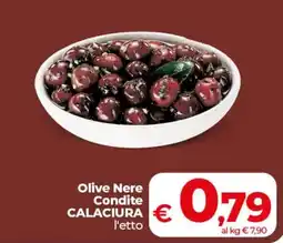 Coop Olive Nere Condite CALACIURA offerta