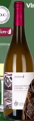 Coop Vino Gewurztraminer Alto Adige DOC COOP FIOR FIORE offerta