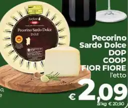 Coop Pecorino Sardo Dolce DOP COOP FIOR FIORE offerta