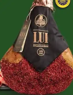 Coop PROSCIUTTO LUI IGP di Norcia Senza Osso Addobbo offerta