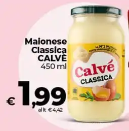 Coop Maionese Classica CALVE offerta