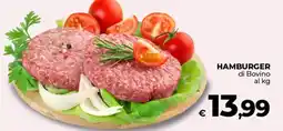 Coop HAMBURGER di Bovino offerta