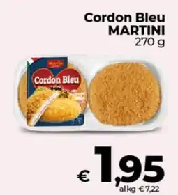 Coop Cordon Bleu MARTINI offerta