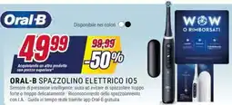 Trony Oral-b spazzolino elettrico IO5 offerta