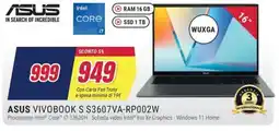 Trony ASUS VIVOBOOK S S3607VA-RP002W offerta