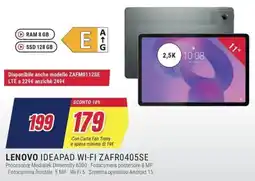 Trony LENOVO IDEAPAD WI-FI ZAFR0405SE offerta